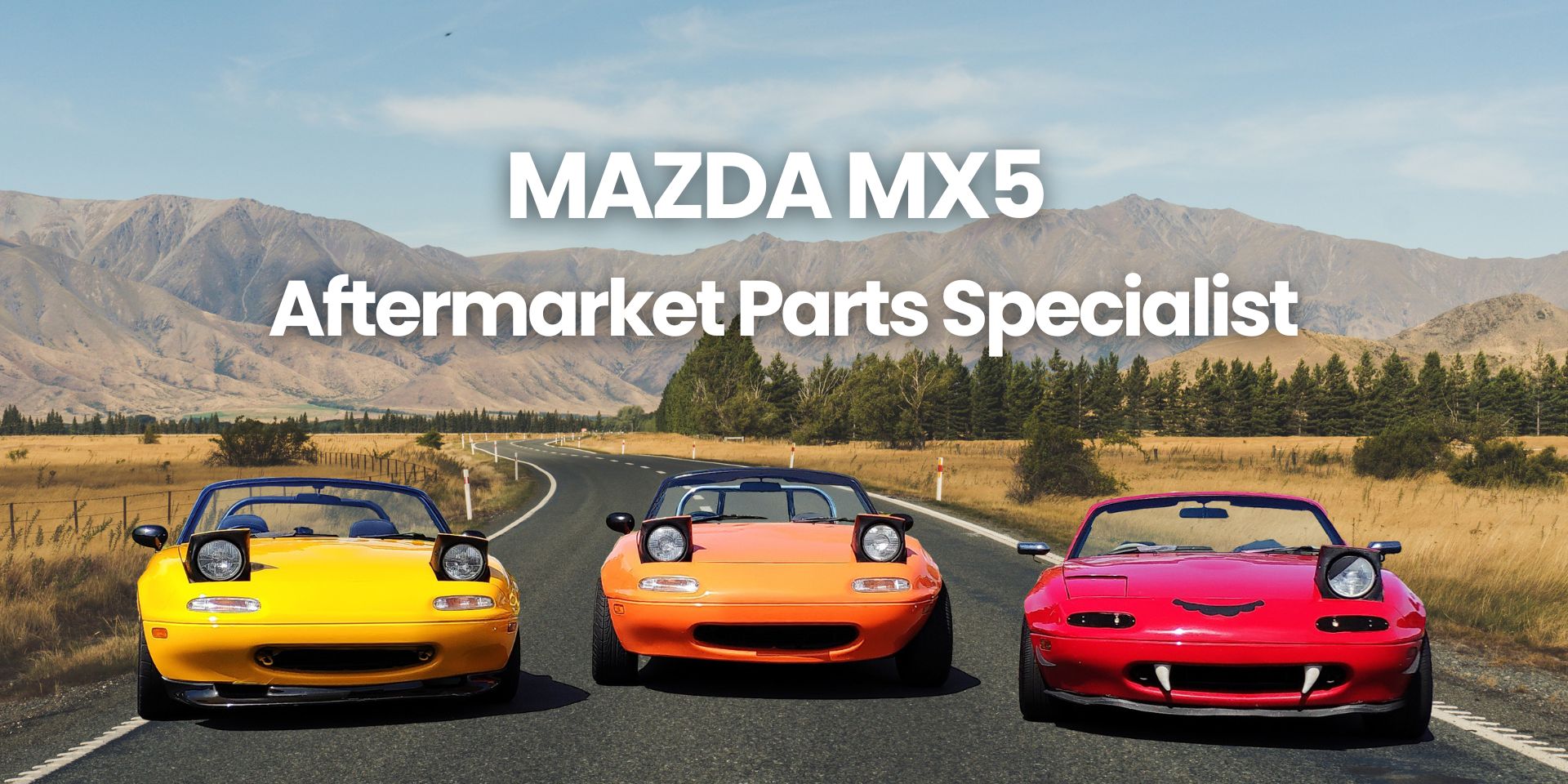 Mazda MX5 NA Aftermarket Parts