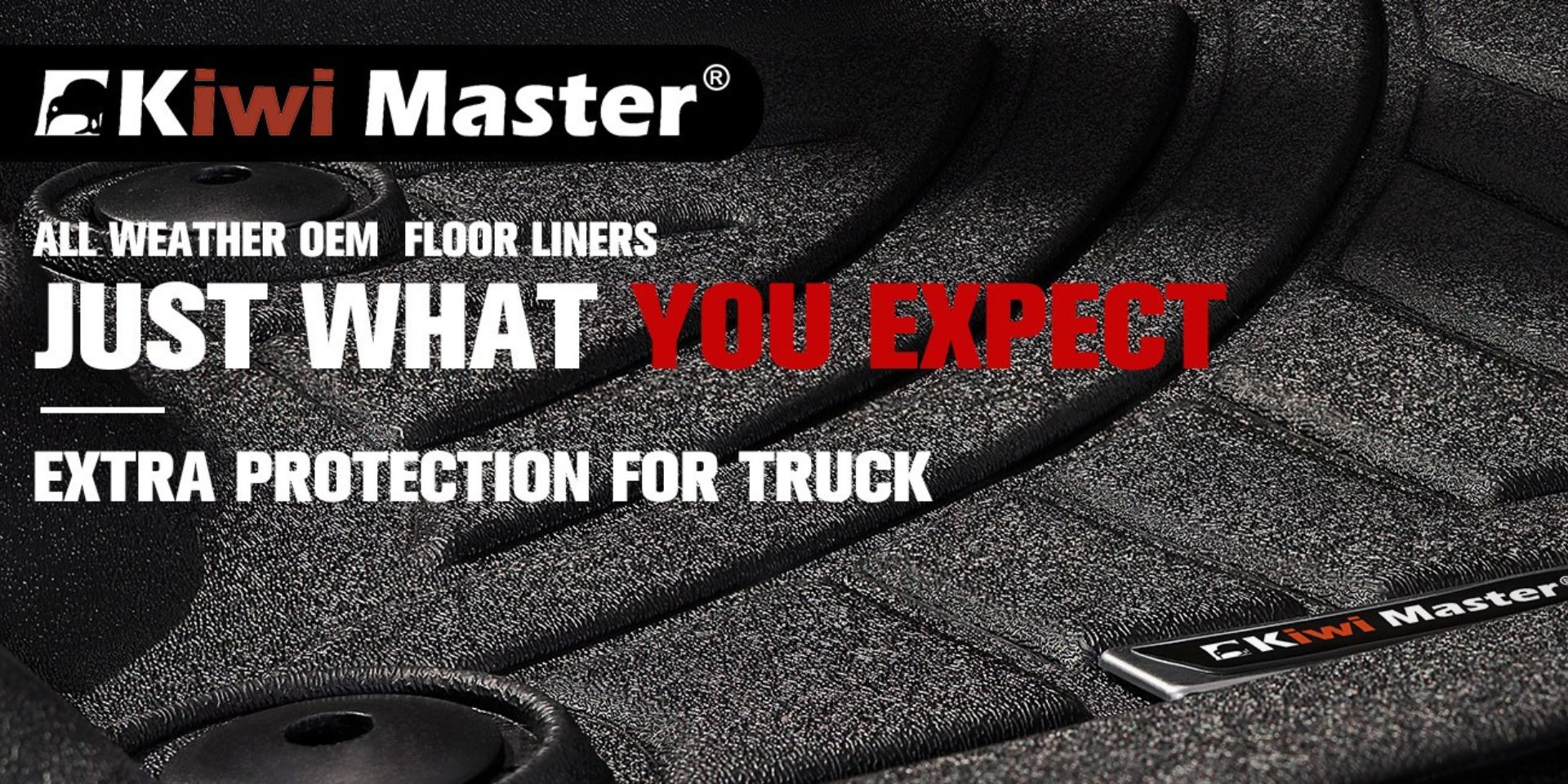 Kiwi Master - Floor Mats protects your car